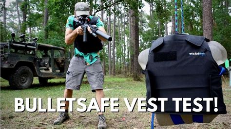 bulletsafe vest test